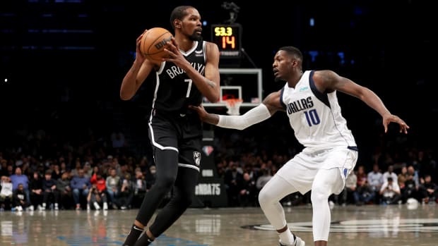 Kevin Durant, Brooklyn Nets, Dorian Finney-Smith, Dallas Mavericks